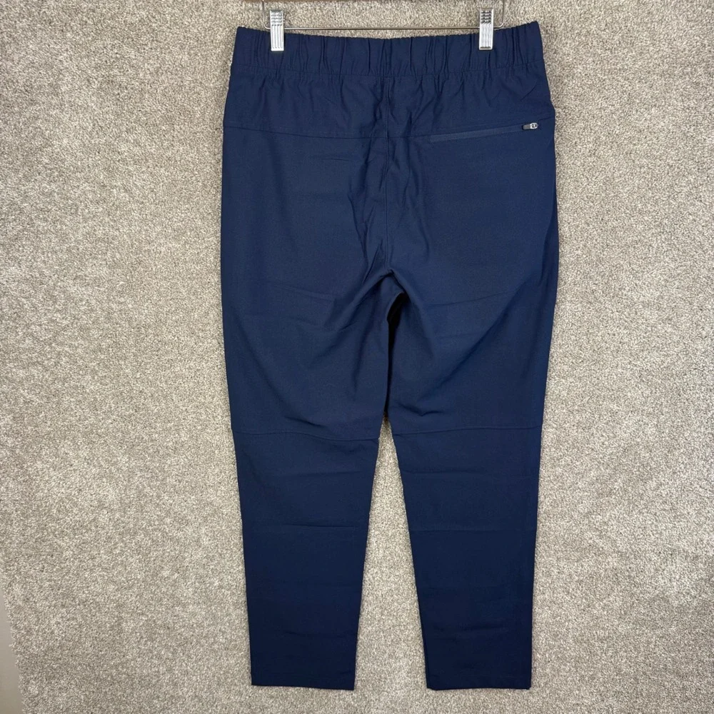 ZeroXposur Mens Performance‎ Pull-On Pant Navy Blue Stretch UPF 50+ Small NEW